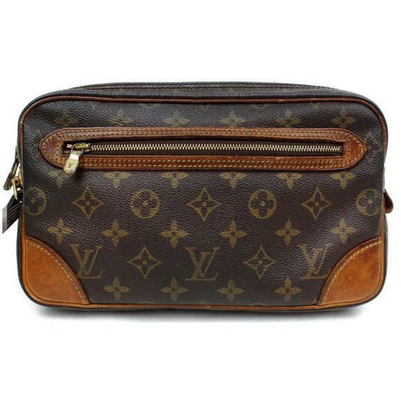 Louis Vuitton Handbags - Auth Louis Vuitton Marly Dragonne Gm #4169L81